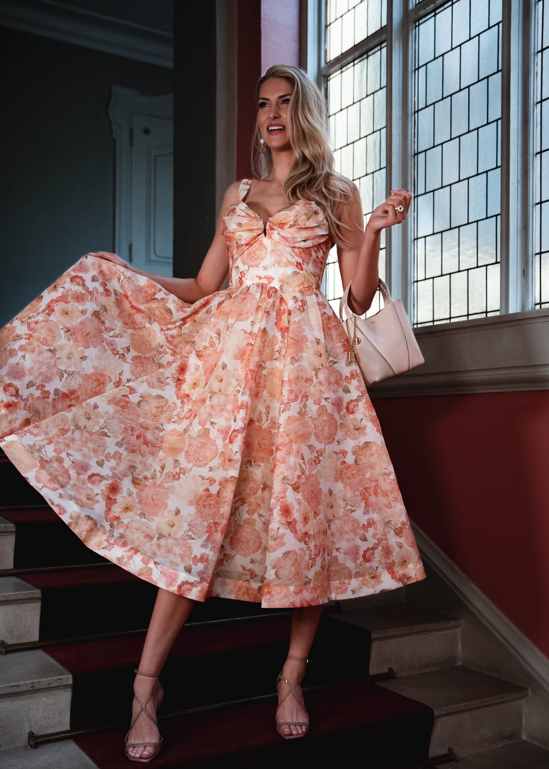 Rebellion Drape Midi Dress