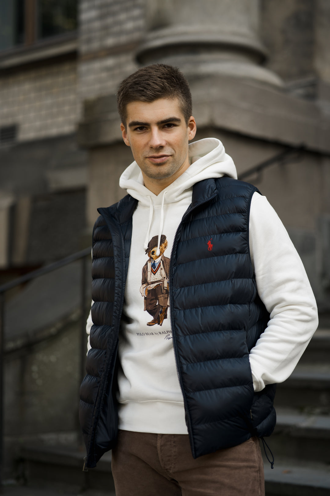 POLO TERRA VEST-INSULATED-VEST