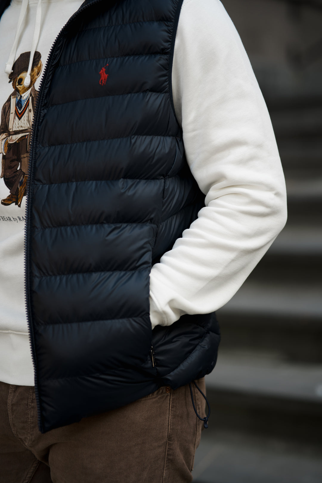 POLO TERRA VEST-INSULATED-VEST