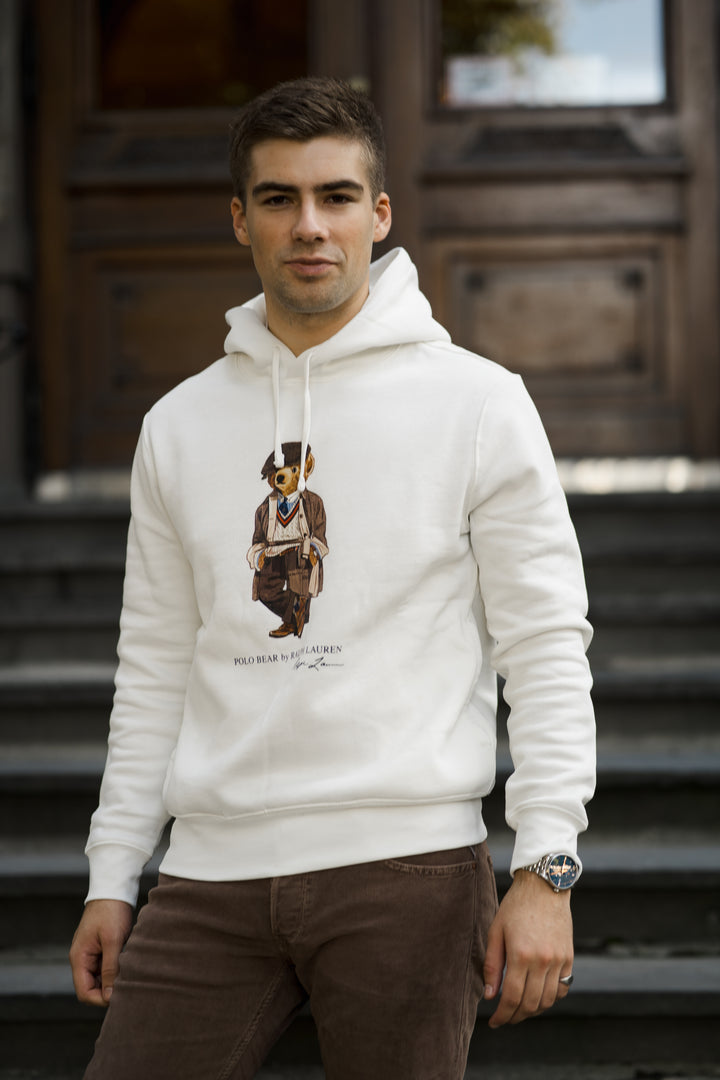 POLO RALPH LAUREN LSPOHOODM6-LONG SLEEVE-SWEATSHIRT