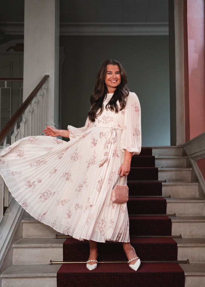 Sunray Long Sleeve Dress