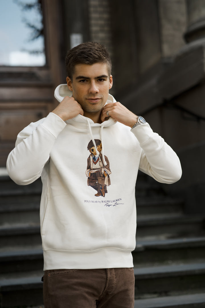 POLO RALPH LAUREN LSPOHOODM6-LONG SLEEVE-SWEATSHIRT