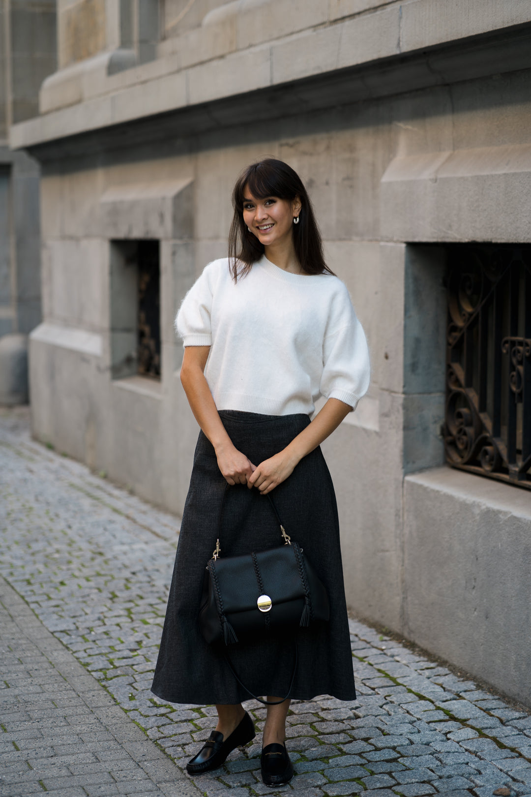 VINCE JASPÉ FULL SKIRT