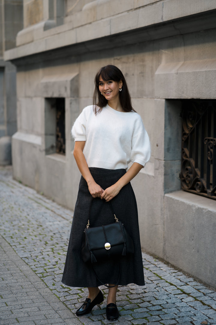 VINCE JASPÉ FULL SKIRT