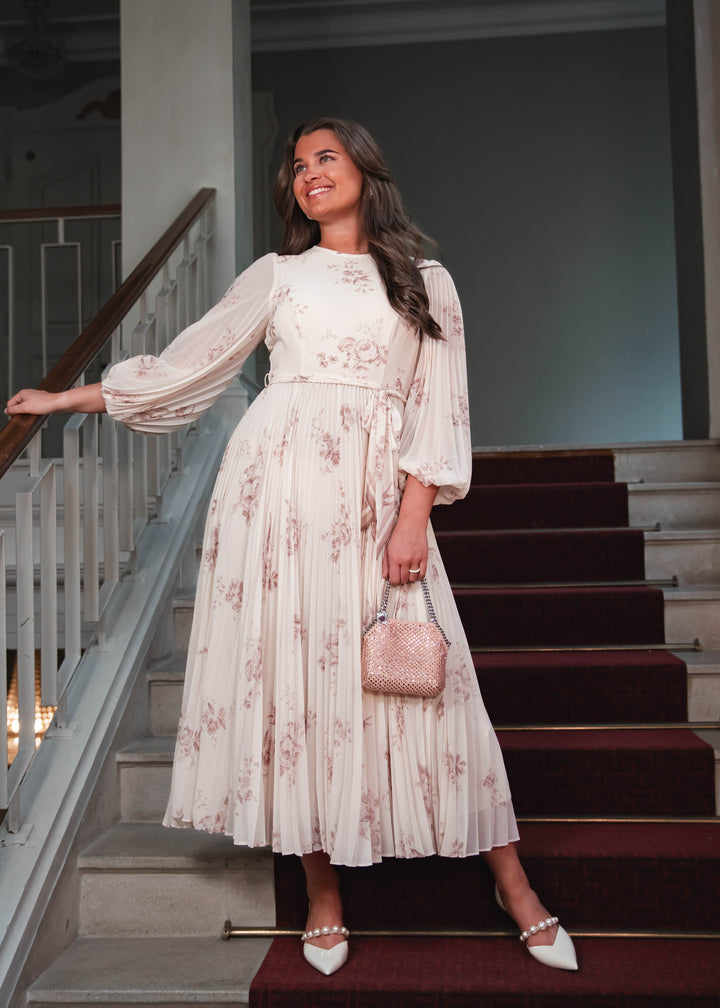 Sunray Long Sleeve Dress