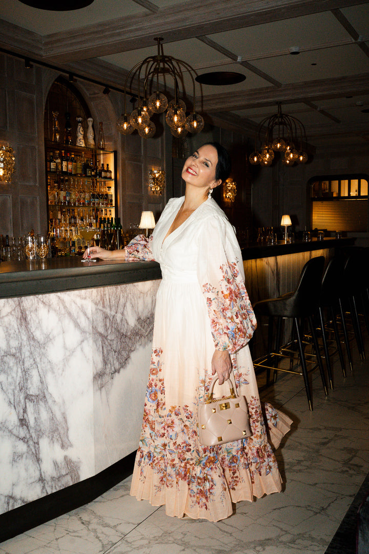 Awaken Plunge Maxi Dress