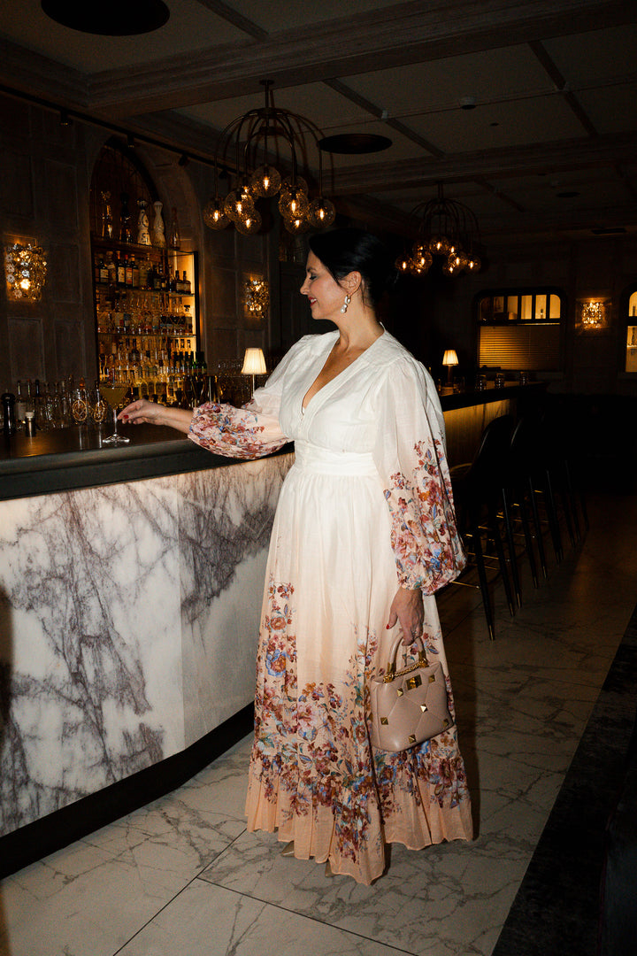 Awaken Plunge Maxi Dress