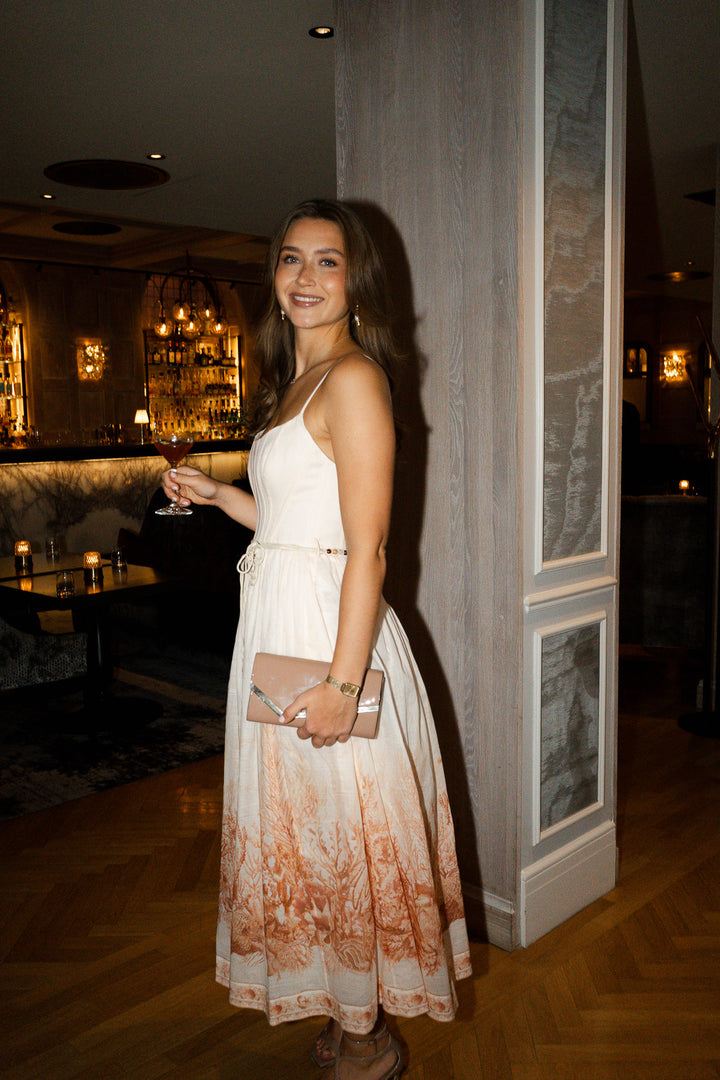 Wanderlust Corset Midi Dress