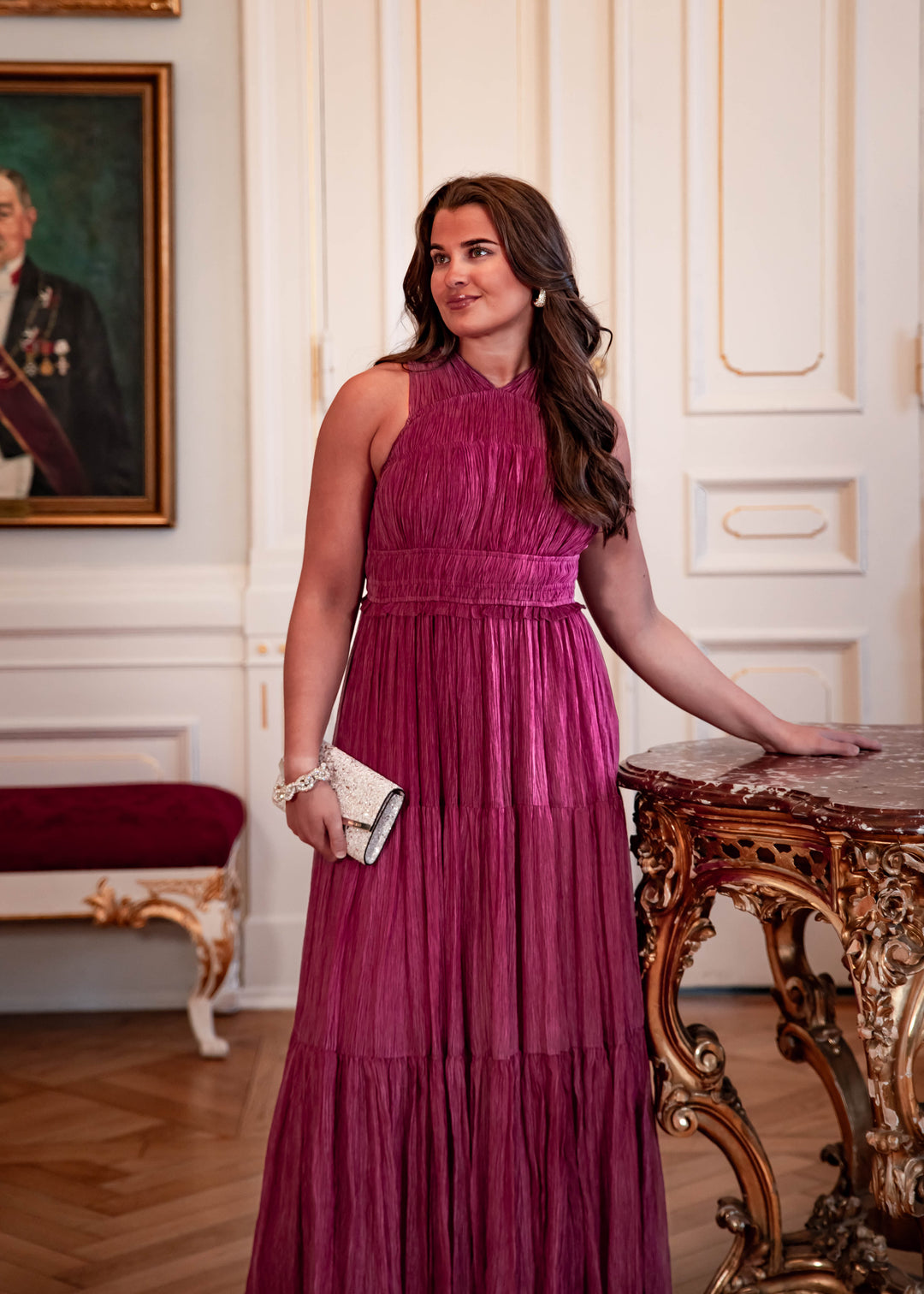 Freesia Gown