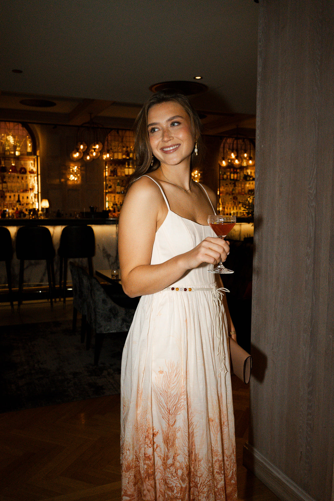 Wanderlust Corset Midi Dress