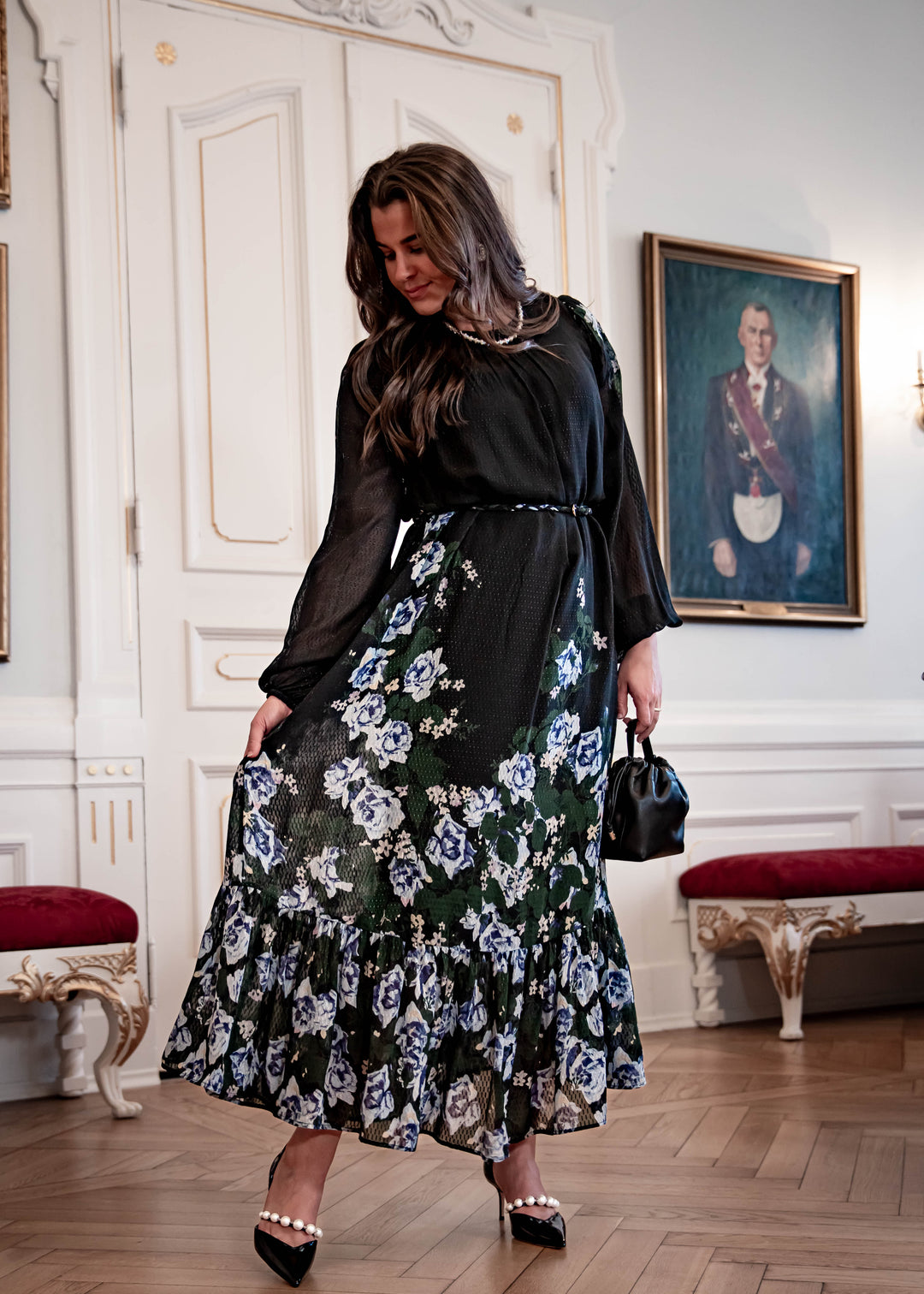 Georgette Relaxed Dress