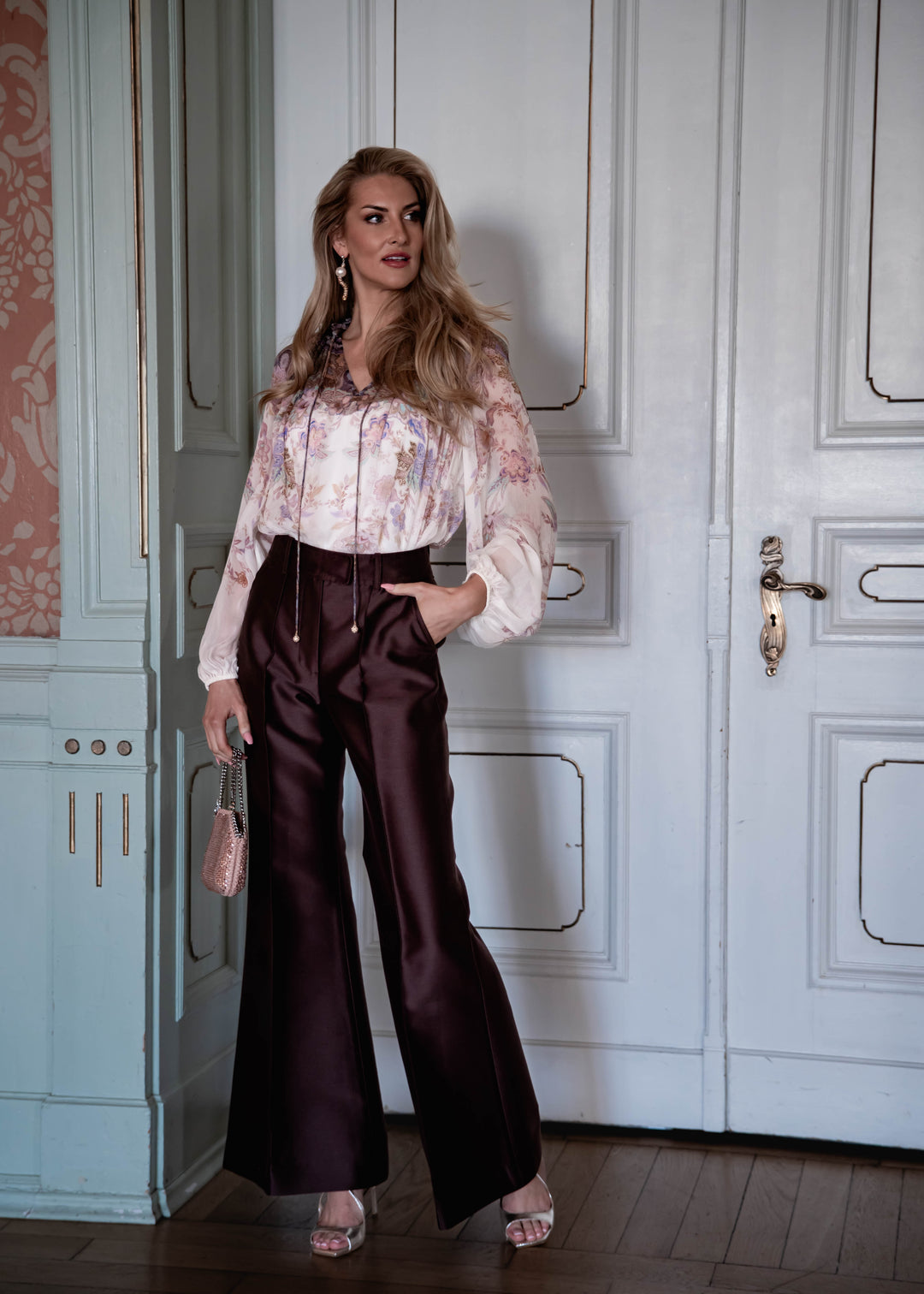 Luna Billow Blouse