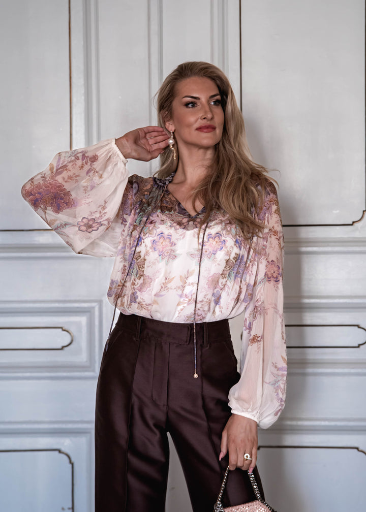 Luna Billow Blouse
