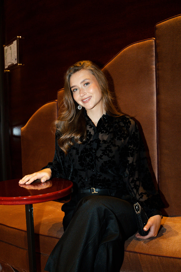 Velvet Blouse