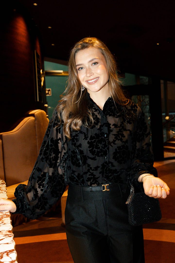 Velvet Blouse