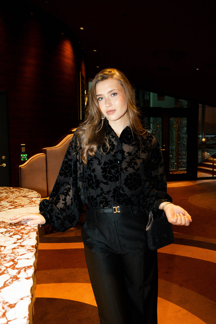 Velvet Blouse