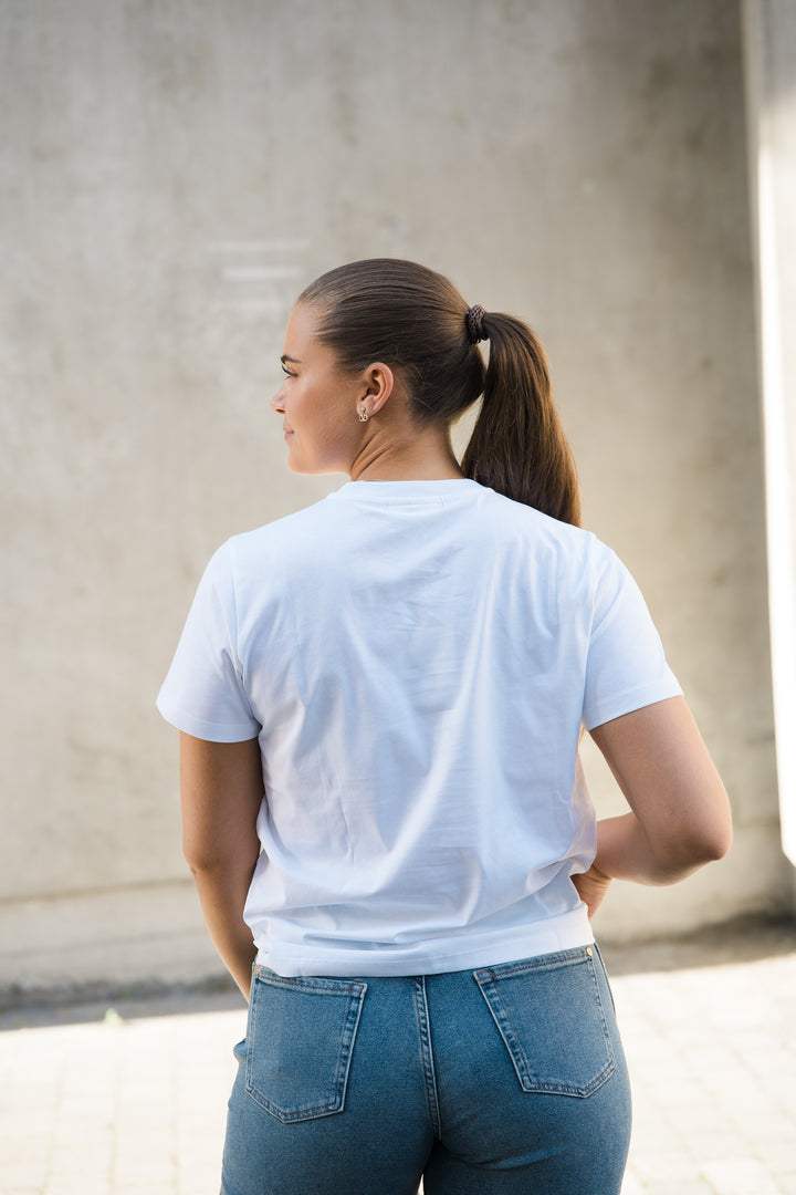 Basic Cotton Jersey Neon Puppy  T-shirt