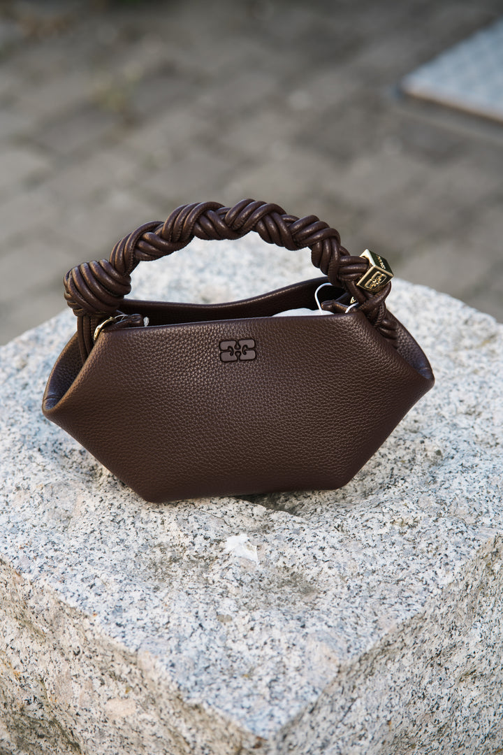 GANNI Bou Bag Mini Grained