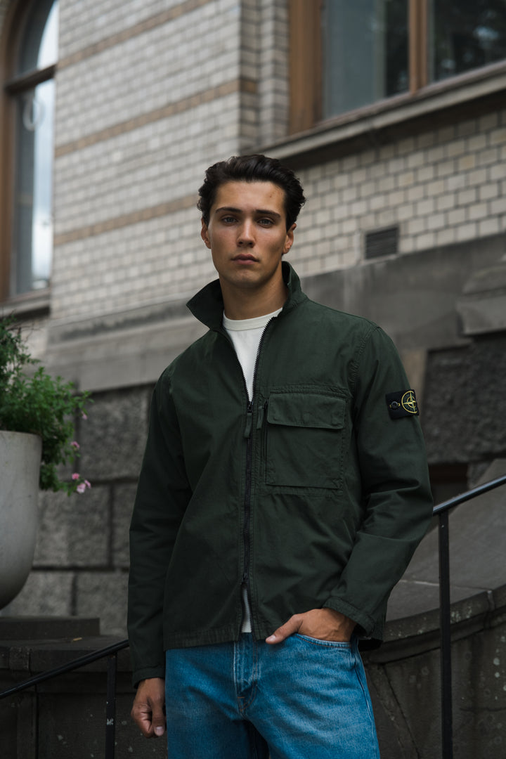 COMFORT-FIT OVERSHIRT