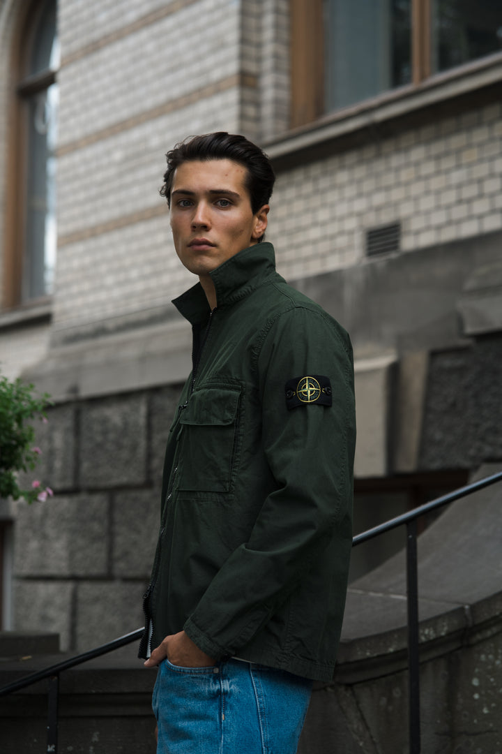 COMFORT-FIT OVERSHIRT