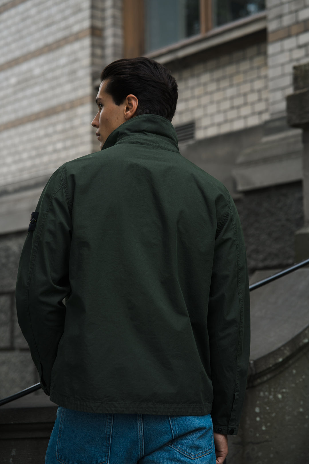 COMFORT-FIT OVERSHIRT