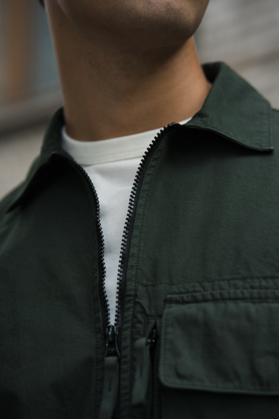 COMFORT-FIT OVERSHIRT
