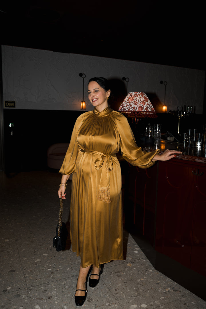 Hypnotic Twist Sheath Dress