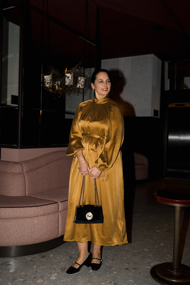 Hypnotic Twist Sheath Dress