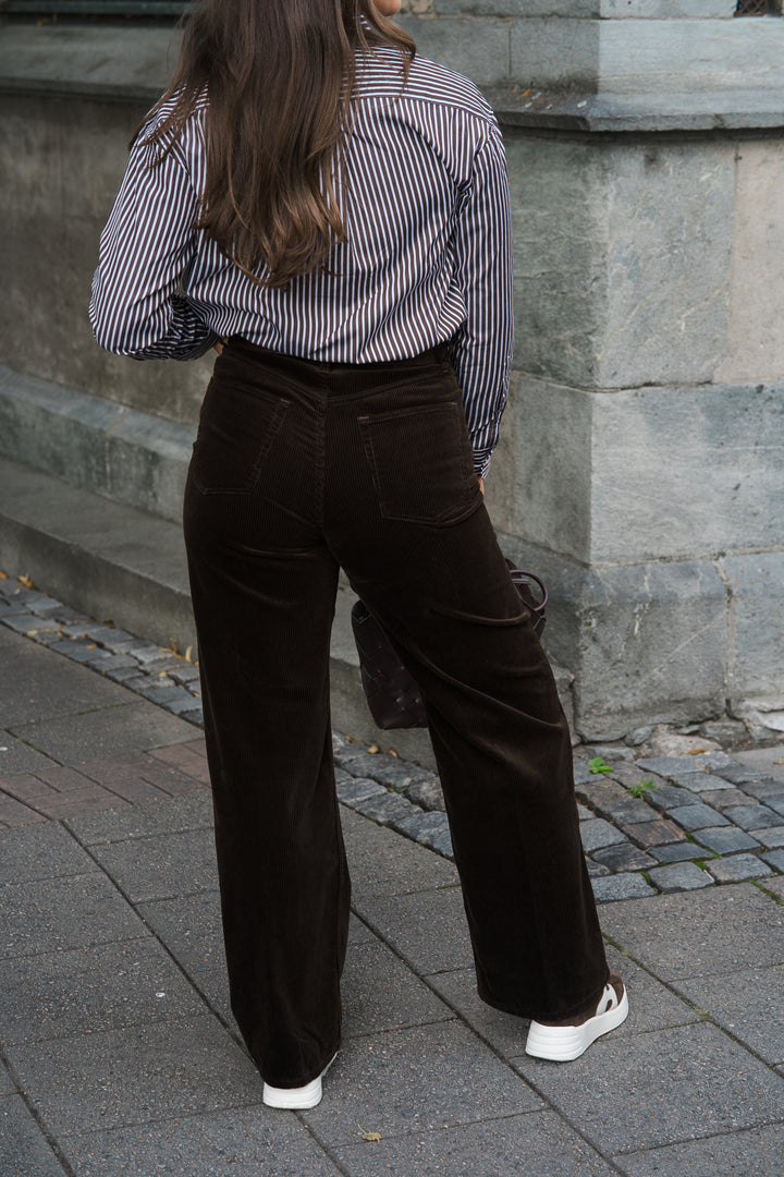 WOVEN-WIDE LEG-PANTS