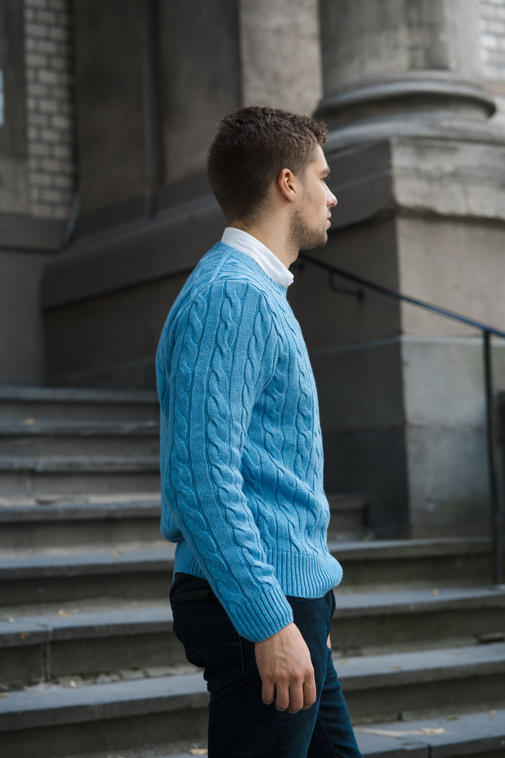 POLO RALPH LAUREN Cable-Knit Cotton Jumper