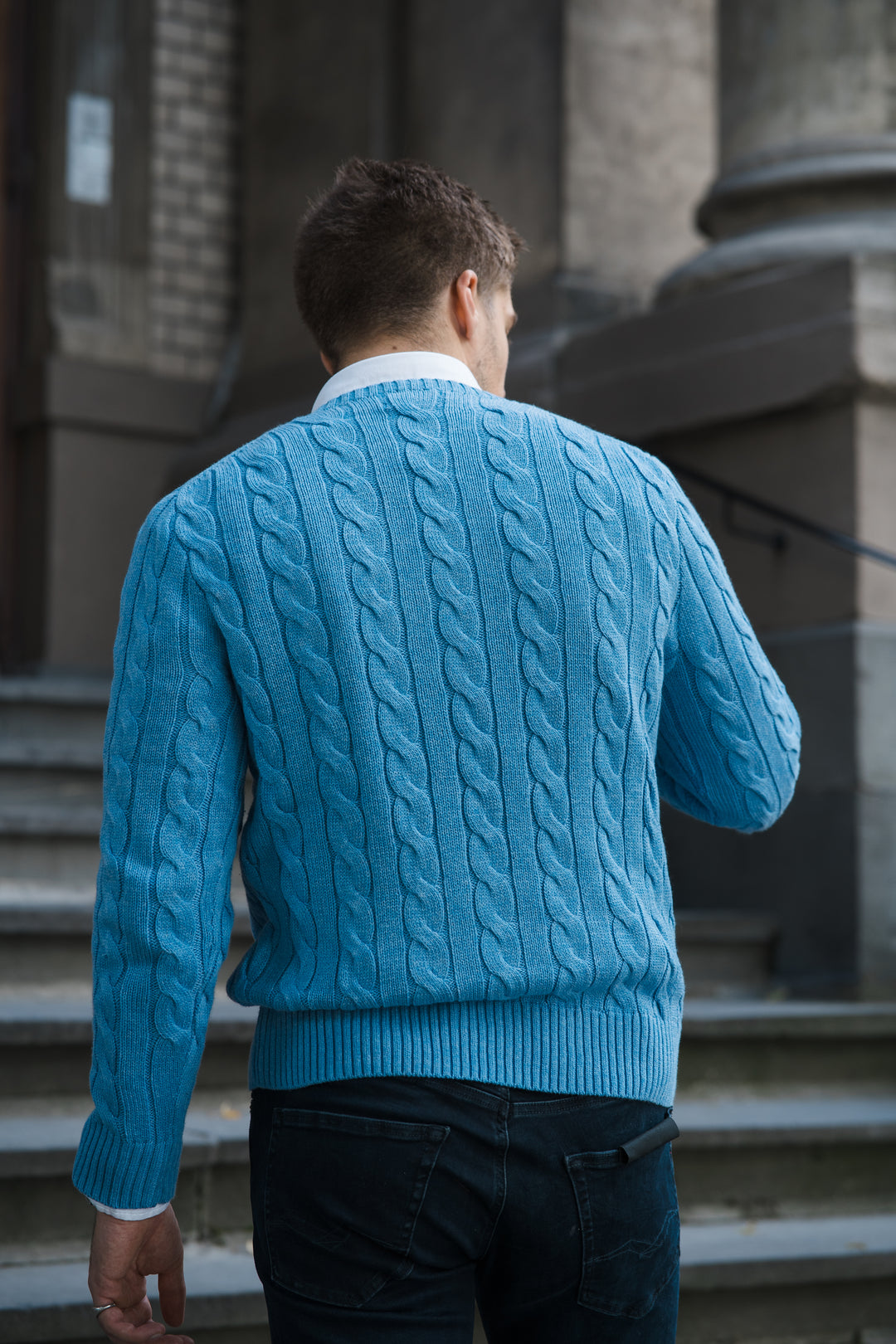 POLO RALPH LAUREN Cable-Knit Cotton Jumper