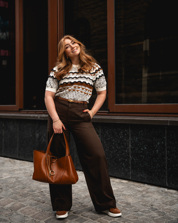 Andira SS Knit Top