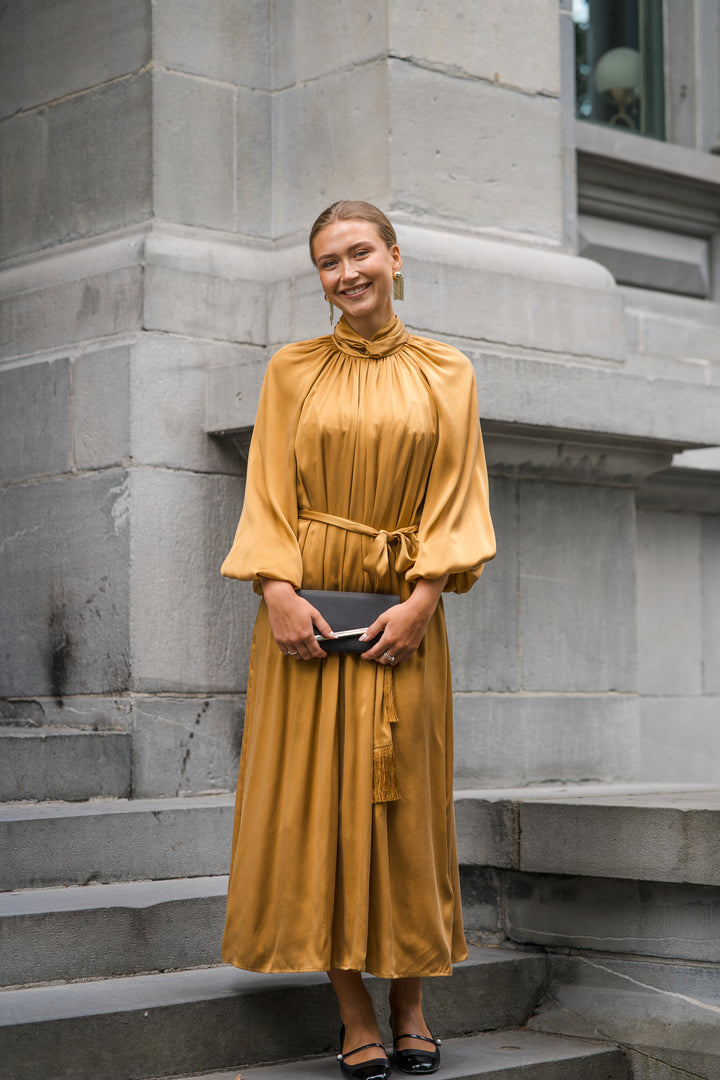 Hypnotic Twist Sheath Dress