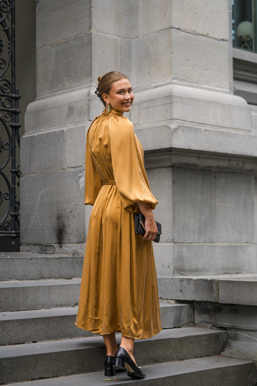 Hypnotic Twist Sheath Dress