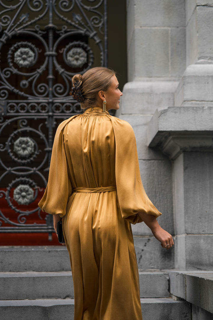 Hypnotic Twist Sheath Dress