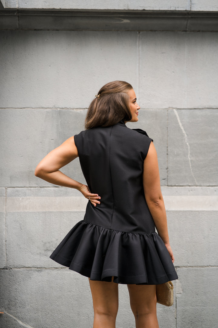 Hypnotic Bow Mini Dress