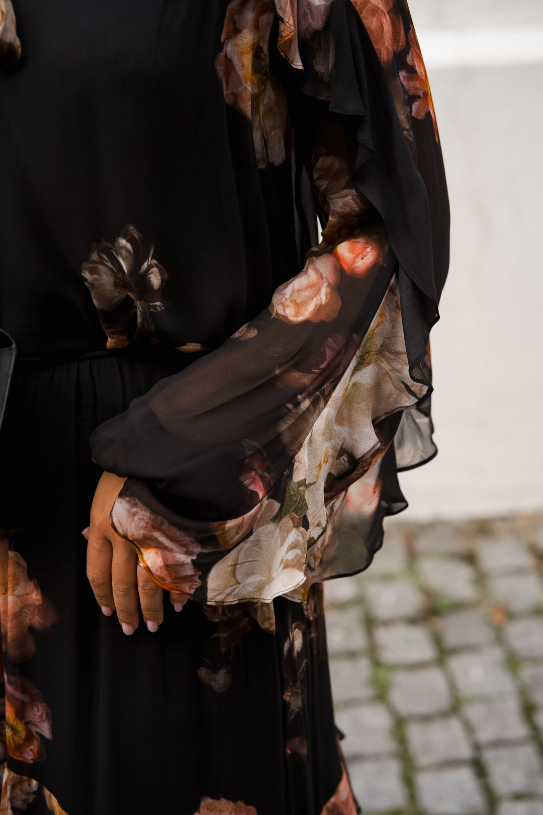 Hypnotic Flutter Blouse