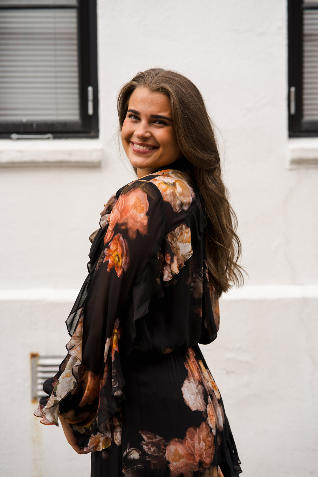 Hypnotic Flutter Blouse