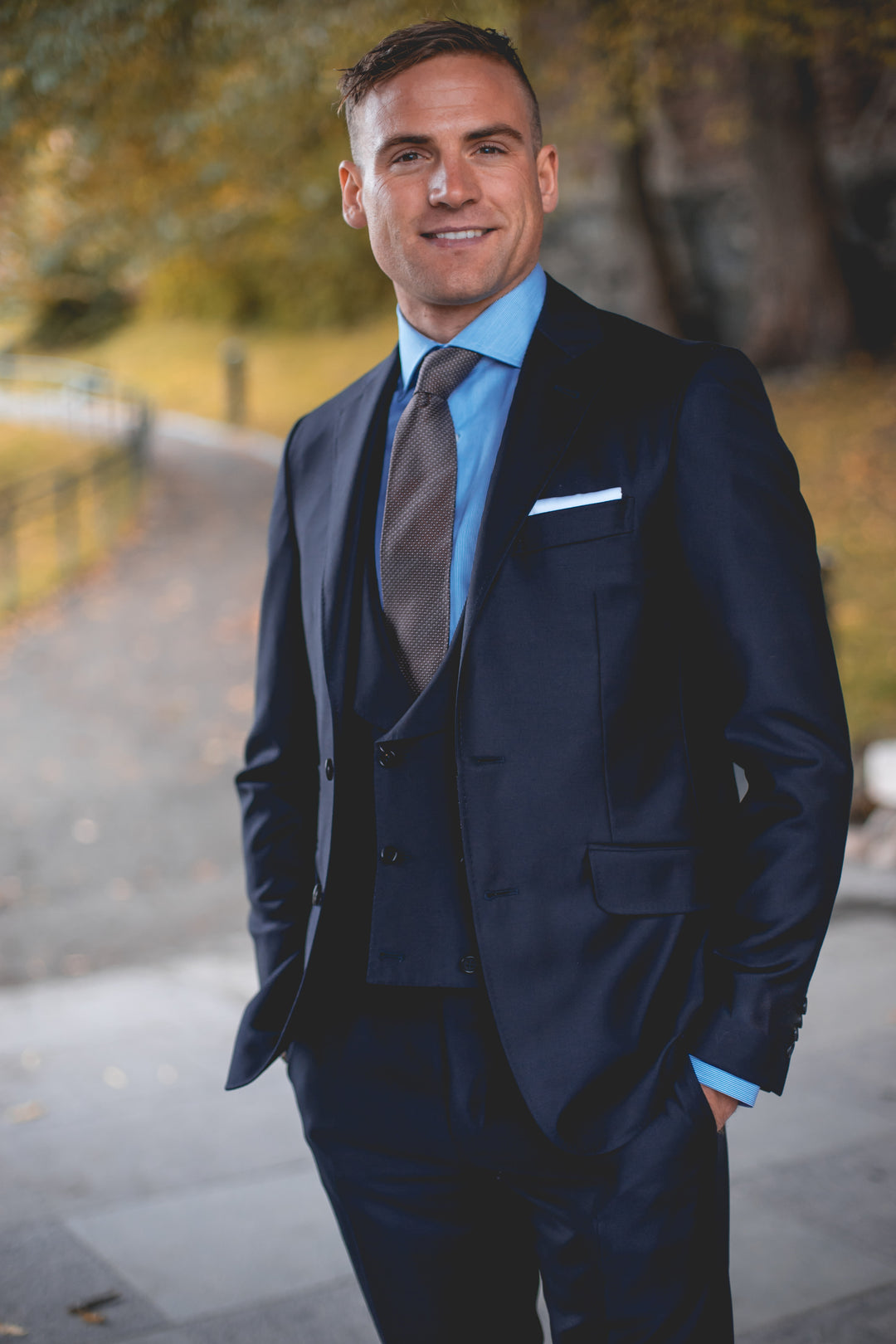 LINED SUIT