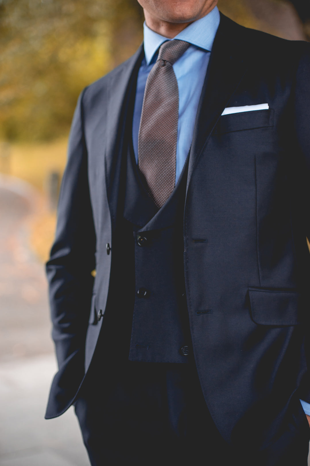 LINED SUIT