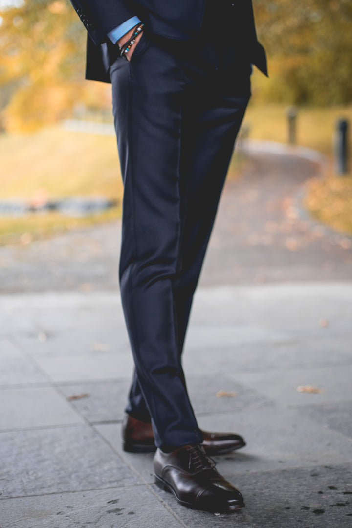 LINED SUIT