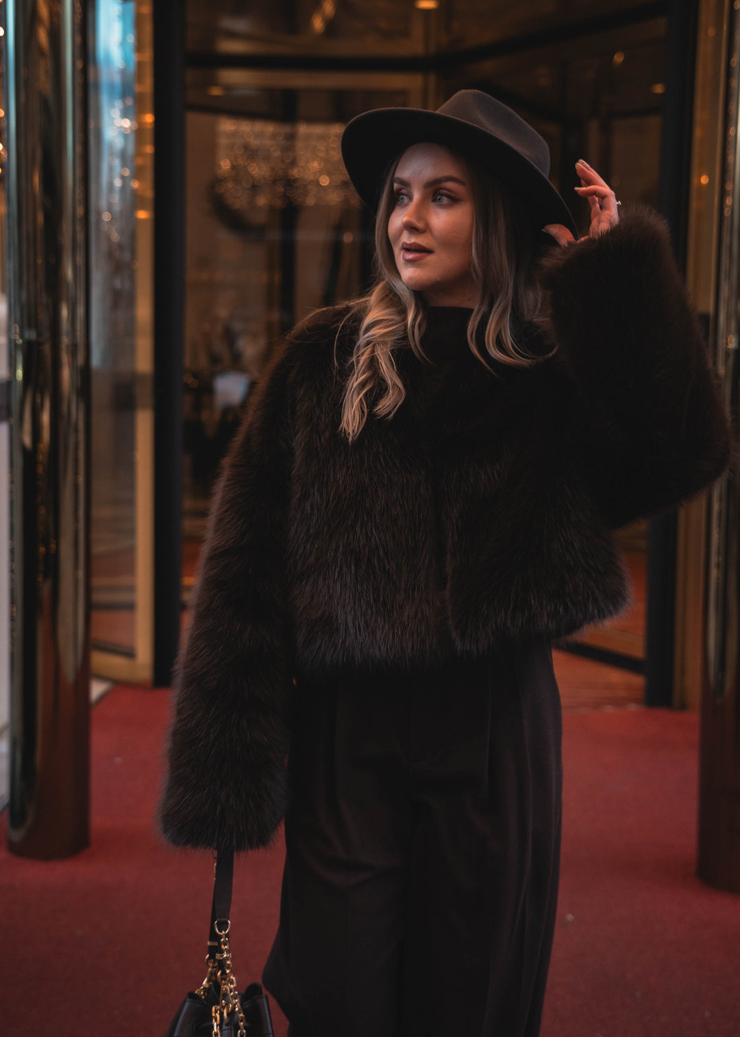 Anastasia Fuskepels Jakke