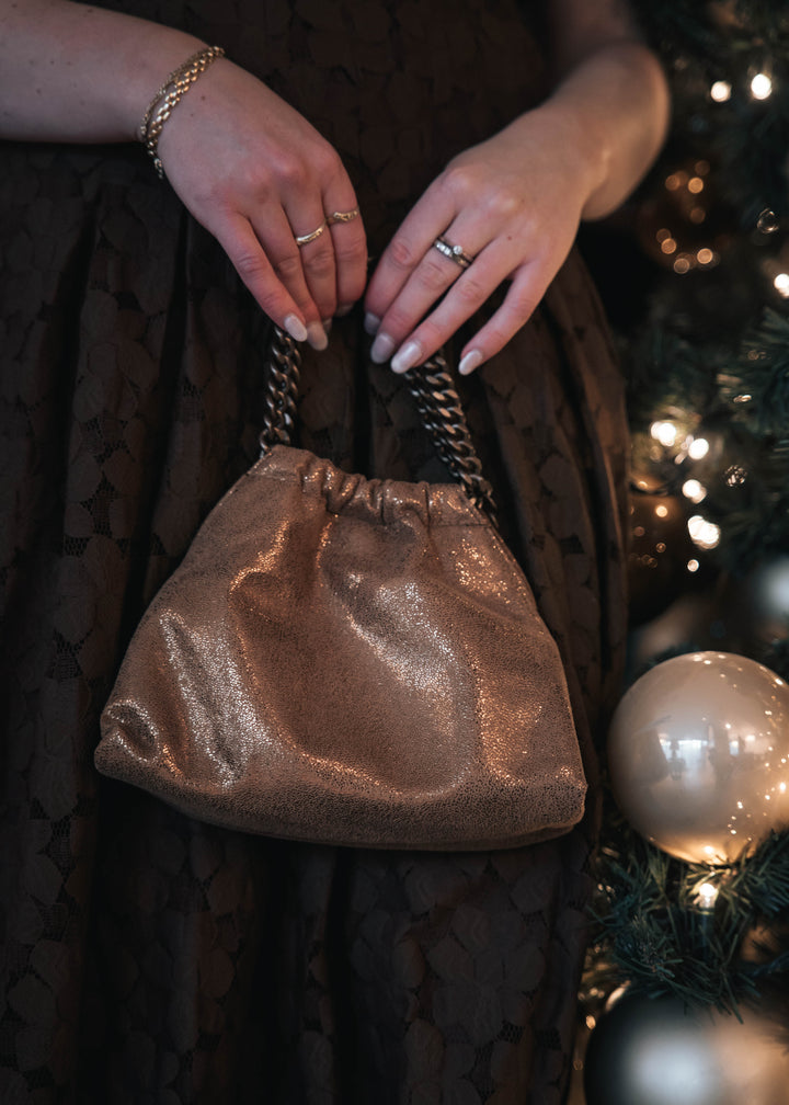 FALABELLA MINI DRAWSTRING BAG ECO