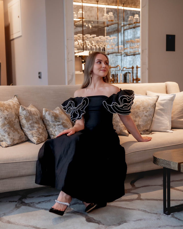 AJE Twyla Midi Dress