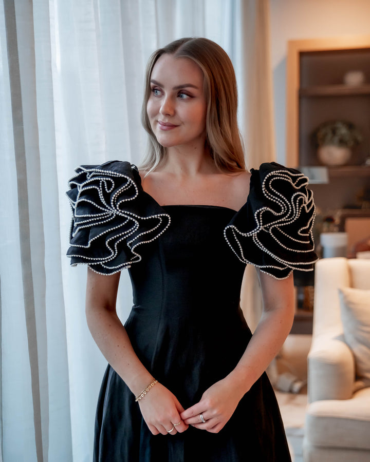 AJE Twyla Midi Dress