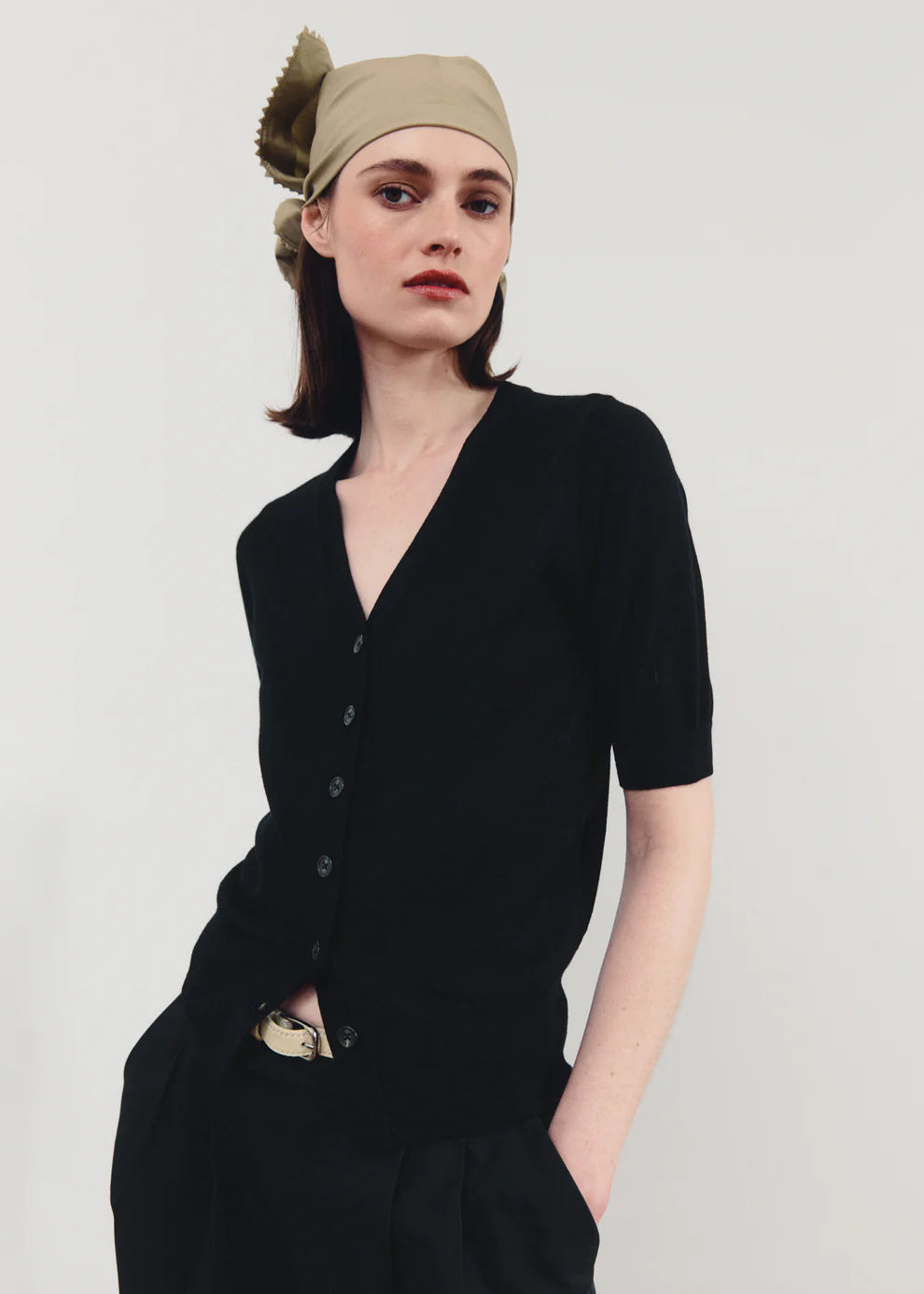 Daisy Merino Cardigan