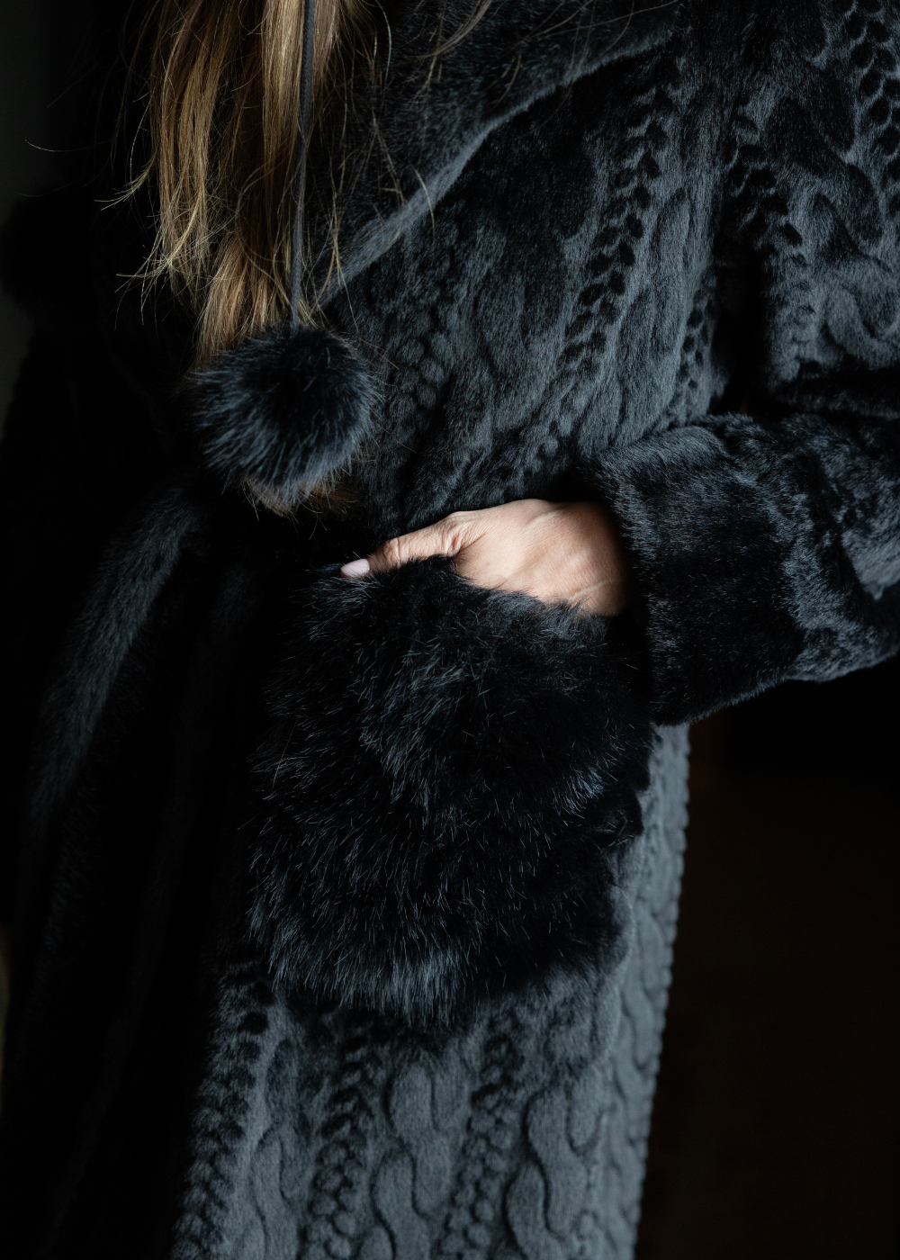 Aspen fuskepels kåpe