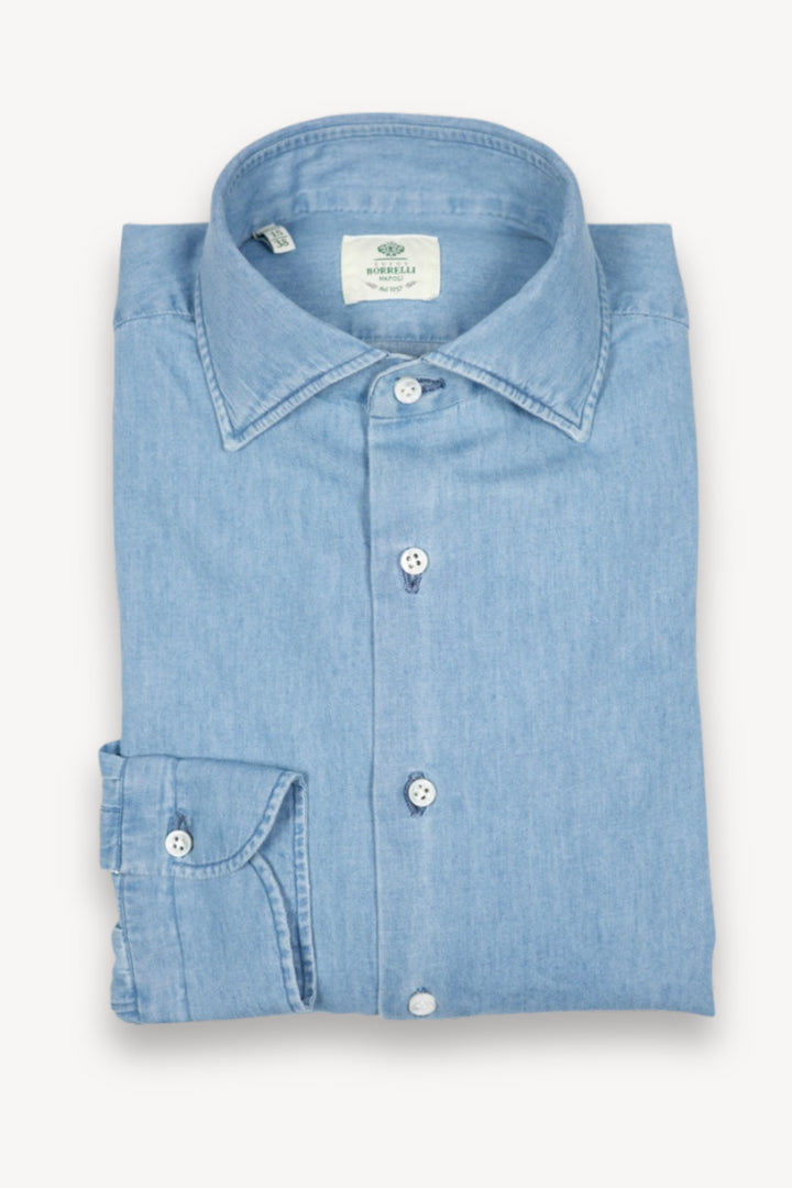 CAMICIA DENIM