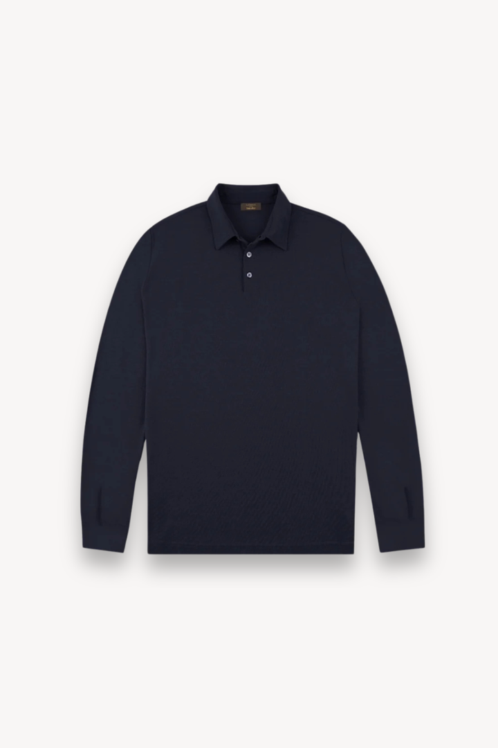 Slim fit IceCotton polo shirt