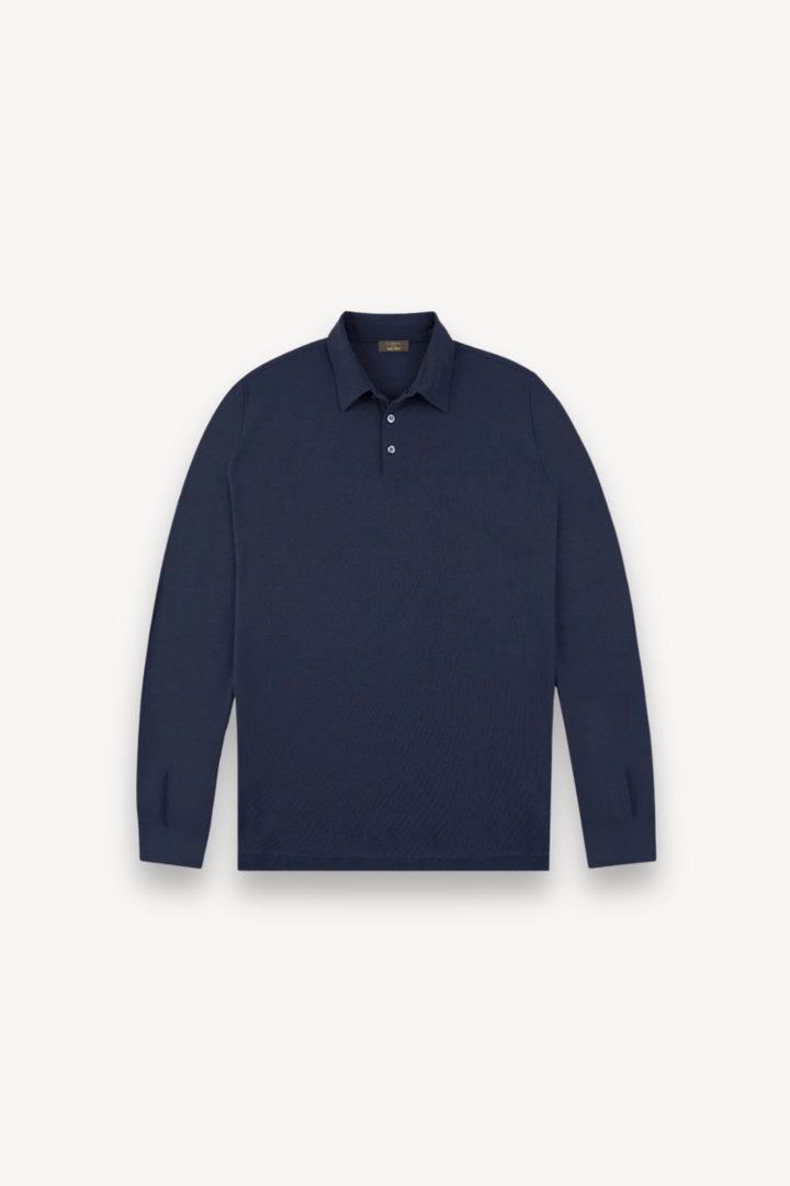 Slim fit IceCotton polo shirt